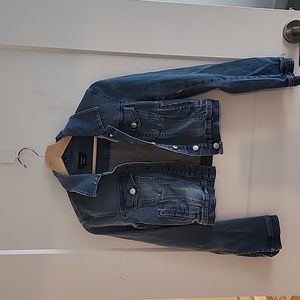 Bebe Jean Jacket